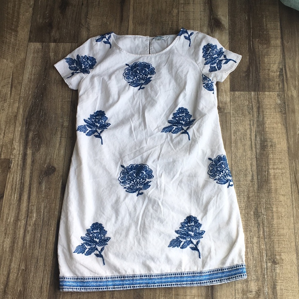 Beautifully embroidered dress